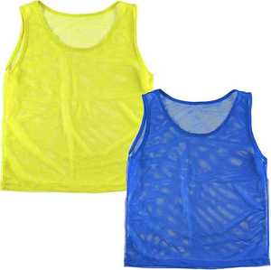 Reversible Soccer <b>Training</b> Bib Lightweight Quick Dry Mesh <b>Vest</b>, Breathable for <b>Football</b> Basketball Rugby and Outdoor Practice - Product Image 1