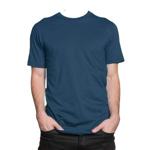 2024 nouveauté t-shirt pour hommes en gros à manches courtes décontracté pas cher prix dernier modèle hommes T-Shirt 180Grsm - Product Image 4