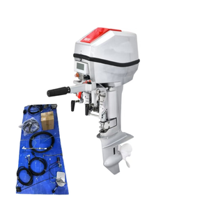Motor fueraborda eléctrico marino de 20 HP, nuevo modelo CE 2025, 96 V, 15 kW, sin escobillas, refrigerado por agua, con control remoto, de 2 tiempos - Product Image 2