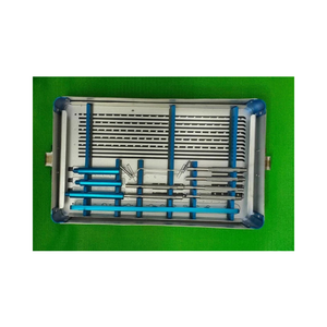 Estuche de Instrumental Ortopédico Elástico de Primera Calidad, Caja para Instrumental Quirúrgico, Instrumentos Manuales de Acero Inoxidable, Clase I - Product Image 1