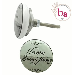 Tiradores y perillas de muebles de cerámica de lujo para armarios, cajones, puertas - Product Image 1