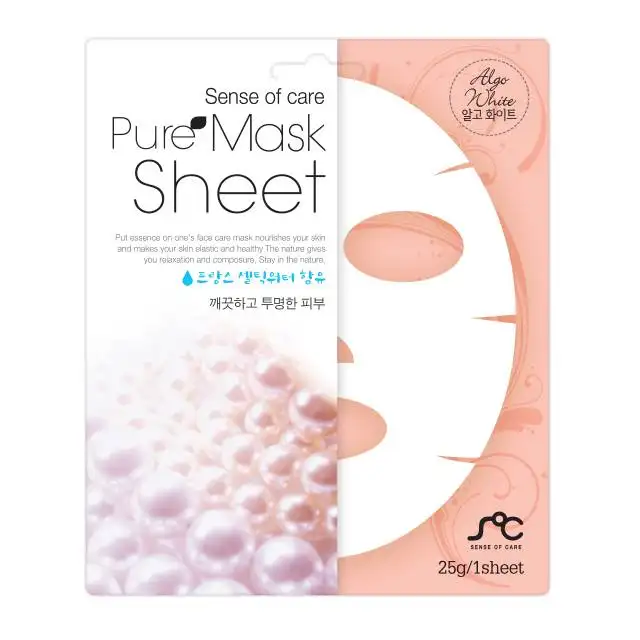 Made in Korea PURE MASK SHEET Various type of mask make your skin elastic and healthy Supply moist for your face