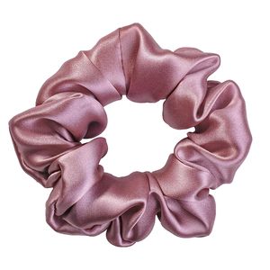 Cravates élastiques pour cheveux en soie 100% avec logo personnalisé Accessoires pour cheveux pour femmes Cravate chouchou OEM fabriquée au Vietnam - Product Image 1