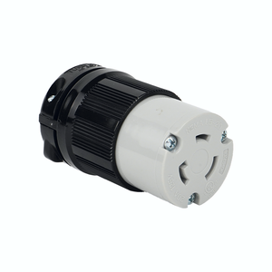Conector de puesta a tierra NEMA 20A 125VAC para uso industrial - Product Image 1