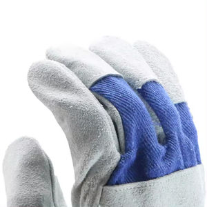 Gants de gréeur en cuir pour la protection des mains Gants de gréement imperméables à isolation thermique pour le travail d'hiver Gants antidérapants imperméables pour l'hiver - Product Image 5