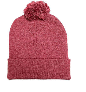 Gorro de Punto Acrílico Suave, Transpirable e Impermeable para Bebés, Unisex, para Invierno, para Exteriores, para Esquiar, de Color Sólido, Ajustable - Product Image 5