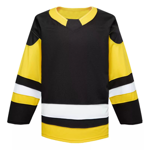 Maillots de hockey sur glace club personnalisés vente en gros sublimés 100% uniformes de hockey sur glace en polyester à séchage rapide conception gratuite pour adulte - Product Image 2