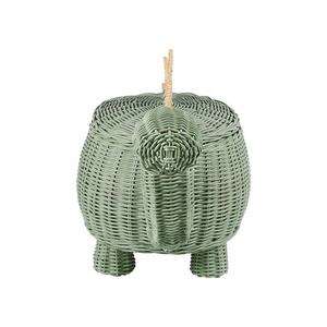 Panier de rangement en rotin de dinosaure, vente en gros, paniers et boîtes en rotin pour enfants faits à la main au vietnam - Product Image 3