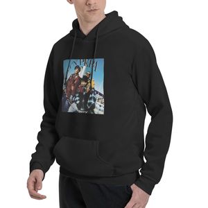 Sweat à capuche surdimensionné inspiré de l'anime pour hommes Couverture Hoodie avec col à capuche Hot Sealing Silicone Printing Premium Quality 2025 - Product Image 3