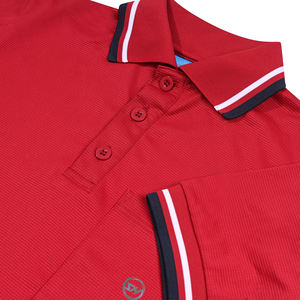 เสื้อโปโลกรรมการ ปักโลโก้ทีม หมายเลข ชุดฝึกซ้อมและแข่งขันกรรมการ ผ้าพรีเมียม เทคโนโลยีป้องกันเหงื่อ - Product Image 3