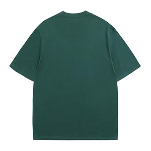 T-shirt 100% coton respirant à séchage rapide pour hommes, avec motif imprimé de couleur unie, vente en gros - Product Image 2