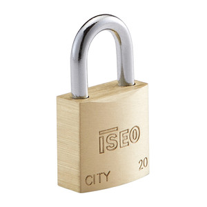 Lucchetto Rettangolare City By Iseo 20 mm - Product Image 1