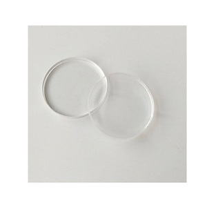 Modern Design Acrylic Coaster 100% <b>High</b> Quality for Home <b>Table</b> Decorative Acrylic Tea Cup Serving Coaster Feature Eco Friendly - Product Image 2