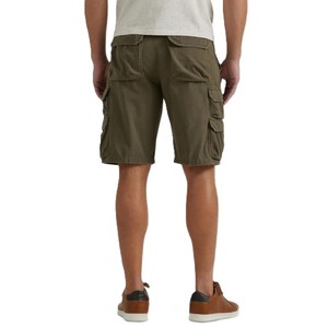 2025 último estilo clásico relajado ajuste sarga tela estilo Casual hombres pantalones cortos ligeros moda Cargo pantalones cortos - Product Image 2
