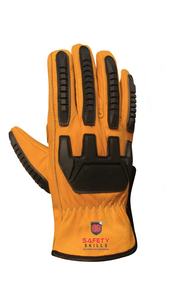 Guantes Mecánicos de Primera Calidad para Protección Industrial, Guantes de Seguridad de Cuero con TPR - Product Image 2