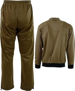 Nueva moda para hombre, chándal con cremallera, Sudadera con capucha, prendas de vestir, ropa de gimnasio con pantalones de chándal, ropa informal de algodón 100% - Product Image 2