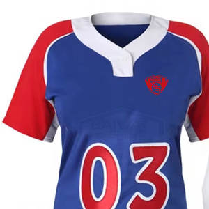 Vente directe d'usine, uniforme de softball respirant, vêtements de sport, uniforme de softball en gros, prix bas, uniforme de softball - Product Image 4