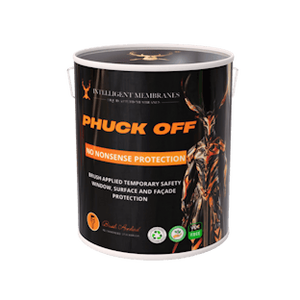 Phuck OFF® Brush (4kg) – Pintura de protección temporal de superficie aplicada con brocha para sitios de construcción - Product Image 2