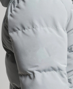 Good Quality 2026 New Design Printed Men Bubble <b>Jacket</b> OEM Services Latest Model Men's <b>Puffer</b> <b>Jacket</b> With <b>Long</b> Sleeve Custom - Product Image 2