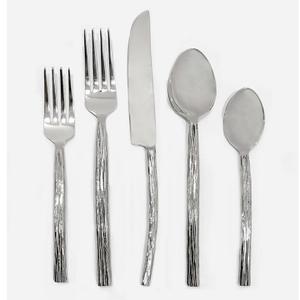 High Fashioned Elegant Stylish Stainless Steel 304 Cutlery Wholesale Business Party Flatware Royal Kitchen Household Cutlery - Product Image 6