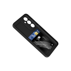 Coque arrière en silicone bleu marine Netzy Safa Vitra pour Galaxy S24 FE A17/A57 - Protection de l'appareil photo, porte-cartes, étui de téléphone - Product Image 4