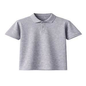 Custom Logo Men's Casual Polo <b>TShirt</b>: 65% Cotton 35% <b>Polyester</b> High-Quality Solid Blank Polo Breathable Short Sleeve Embroidered - Product Image 4