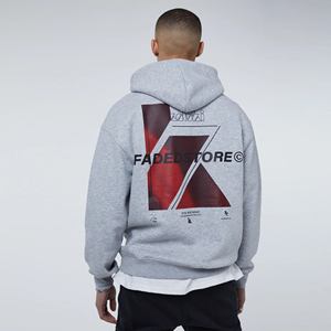 2024 invierno cálido personalizado de gran tamaño de algodón liso en blanco sudaderas con capucha térmicas jersey de hombre unisex de talla grande sudaderas con capucha y sudaderas para hombre - Product Image 2