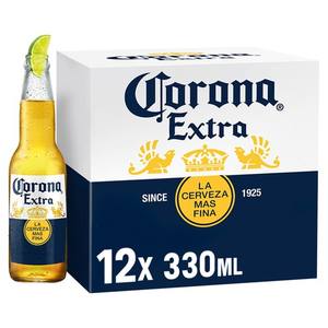 Cerveza Corona Lager 330ml, Cerveza de Barril en Botella, Empaquetada para Procesamiento de Barril - Product Image 1