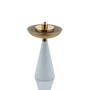 Vente en gros de brûleurs d'encens en métal en forme de triangle couleur personnalisée disponible brûleur d'encens en métal de bonne qualité à bas prix - Product Image 1
