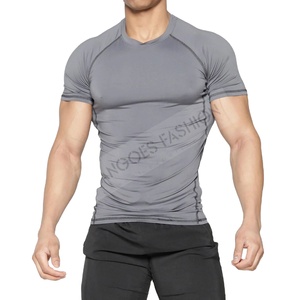 Custom Logo Jiu Jitsu Rashguard BJJ Uniform Heat-Transfer <b>Printed</b> Spandex Compression Shirt <b>Surfing</b> MMA Wrestling Active Sports - Product Image 1