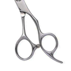 Ciseaux de coupe de cheveux de Salon professionnel ciseaux de coiffeur pointe émoussée acier inoxydable A + Grade fournitures de Salon de coiffure droitier - Product Image 3