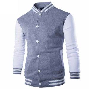 2025 Logo personnalisé impression Baseball veste hommes Streetwear sport décontracté plaine blanc collège université vestes bonne qualité - Product Image 4