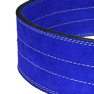 Best Selling Unisex Cow Leather Weightlifting Belt Customizable with Optimal <b>Waist</b> <b>Support</b> Protection and Latest Design - Product Image 6