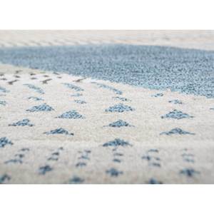 Tapis Abstrait Noué à la Main en Laine et Soie de Bambou Freedom Manchaha 9x12 pour la Décoration de la Maison, du Salon et du Couloir Les-8282 en Gris et Noir - Product Image 3