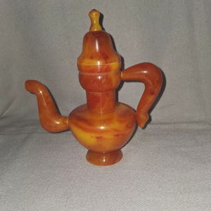 Hervidor de café árabe epoxi de resina elegante, termo decorativo, tetera para Eid y Ramadán, decoración del hogar y presentación de regalo - Product Image 1