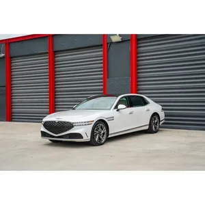 2024-Genesis-G90 3.5T Turbo MPV/SUV/Sedan Automatic <b>Gear</b> <b>Box</b> R18 Tires High-Economic Diesel/Gas/Electric Fuel Leather ACC Left - Product Image 1