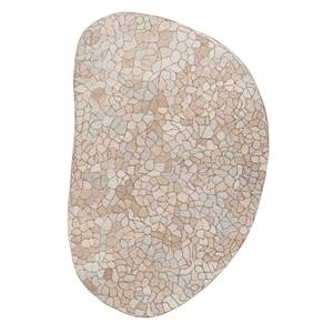พรมโพลีเอสเตอร์ขนาดใหญ่ 9x12 ฟุต ลาย Caliedo Ivory ทอมือ สำหรับห้องนั่งเล่น ทางเข้าบ้าน และโถงทางเดิน รุ่น TR-1258 - Product Image 1