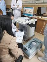 Densitómetro Óseo por Ultrasonido Profesional para Calcáneo Seco DYX3000+, para Predicción de Altura en Adultos y Niños