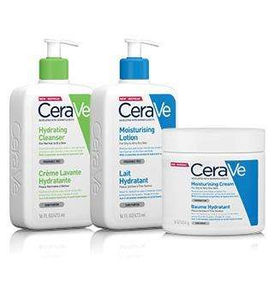 Loción hidratante Cerave, Crema hidratante Cerave, Limpiador facial hidratante Cerave - Product Image 2