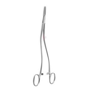 Porte-aiguilles en forme de S de haute qualité Bozemann 21 cm |   Outil chirurgical manuel de précision en acier inoxydable |   Certifié CE Médical - Product Image 1