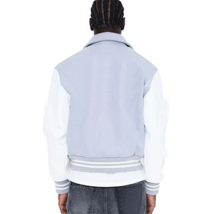 Fashionable Men's <b>Varsity</b> <b>Jacket</b> - Durable, Lightweight, and Perfect for Casual Wear and Everyday Use - Product Image 5