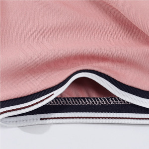 เสื้อโปโลผู้ชายสีทึบ, เสื้อโปโลระบายอากาศขนาดใหญ่พิเศษเสื้อโปโลผู้ชายสำหรับฤดูร้อน - Product Image 4