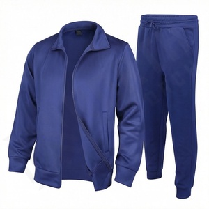 Survêtement décontracté pour homme à capuche pour l'hiver, respirant, confortable, grande taille, 100% coton, jogging, couleur personnalisée, gym, sport, fitness - Product Image 1