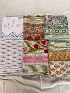 Custom Printed 100% Cotton Sarong Wrap Lightweight Beach Cover-Up Pareo for Summer Wholesale Boho Beach Wrap <b>Skirt</b> & Scarf - Product Image 3