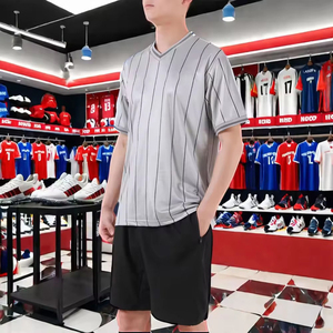 Latest Design Comfortable <b>Baseball</b> Jersey Pant <b>Set</b> OEM Sportswear with Plus Size Option Low MOQ for Basebal Uniform Sale - Product Image 3