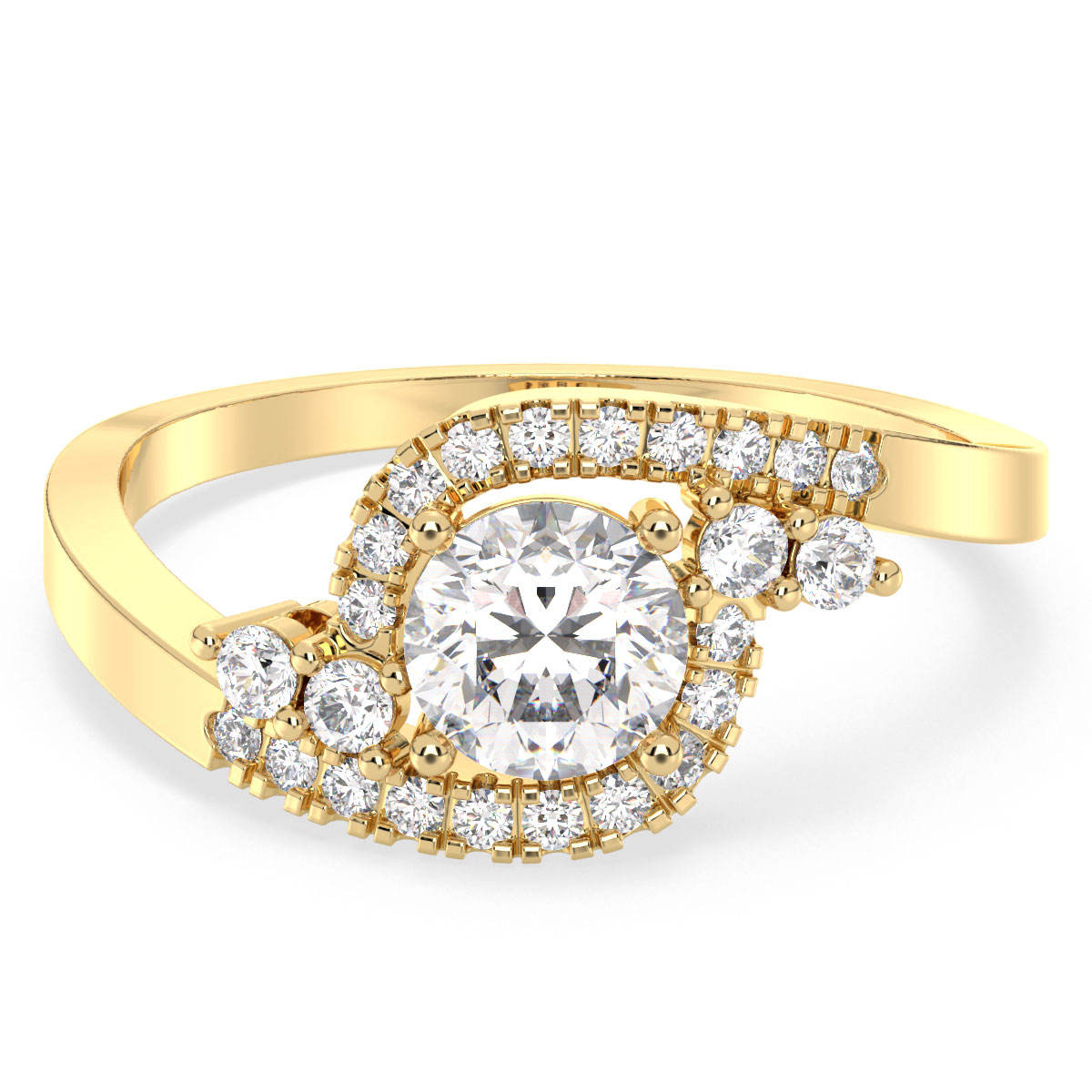 สีเหลืองทอง