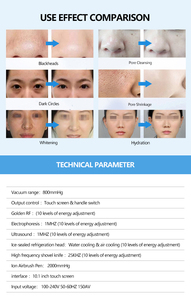 Máquina Facial de Belleza 2025, Máquina Antienvejecimiento y Reafirmante de Arrugas, Segura y Eficiente - Product Image 4