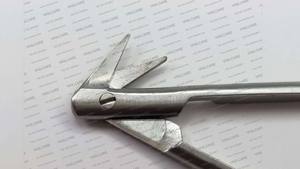 Tijeras Circumflex Modificadas Codman Lawrie, Precisión Manual, Acero Inoxidable Quirúrgico Cardiovascular y Microvascular, Certificación CE - Product Image 3