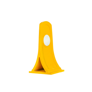 Flexible Road <b>Stud</b> for Lane Divider PE PVC <b>Plastic</b> Nylon Material - Product Image 2