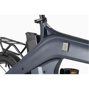 Bicicleta Eléctrica Urbana DYU T1 de 20 Pulgadas con Cuadro Plegable, Motor Central de 250W, Batería de Litio Integrada y Motor en la Rueda Trasera - Product Image 4